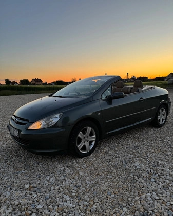 Peugeot 307 CC cena 4499 przebieg: 225500, rok produkcji 2005 z Krapkowice małe 232